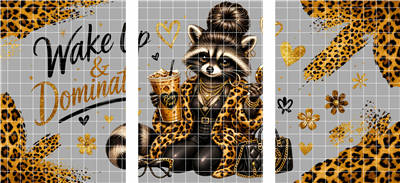 16oz Animals-L  1208